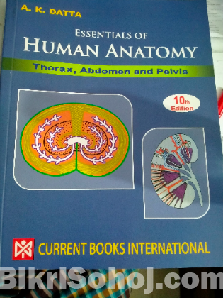 Essential human anatomy :thorax, abdomen and pelvis